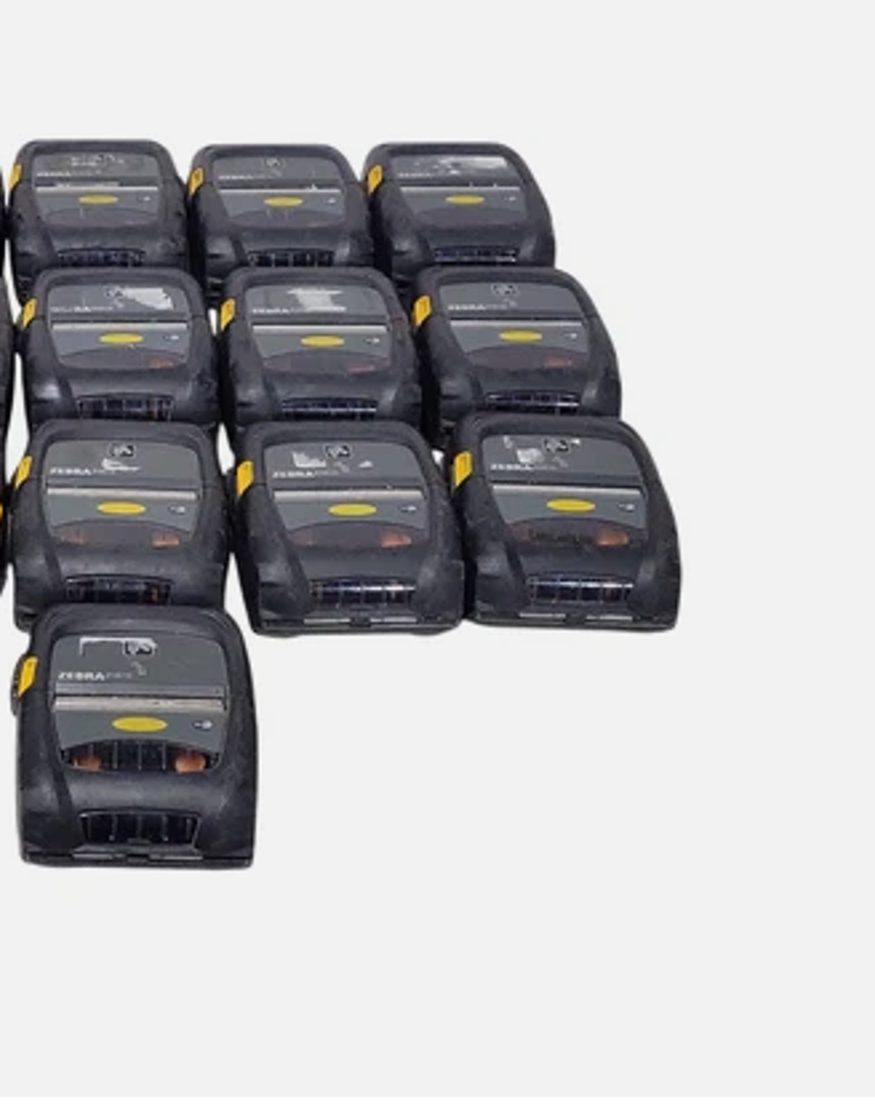 lot of 10 Zebra ZQ510 Thermal Printers w/ Good Battery & Print Test Warranty