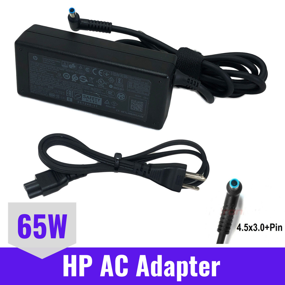 65W Genuine HP AC Adapter for EliteBook Laptop 828-G3 848-G3 840-G5 850-G5 