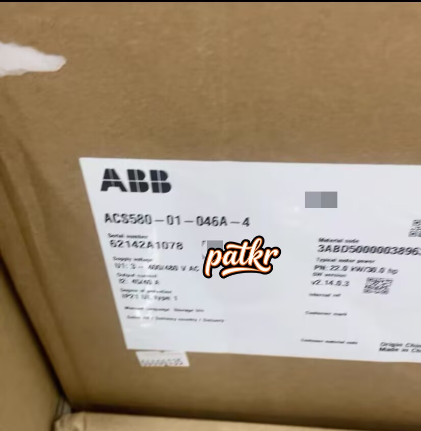 1PC NEW ACS580-01-046A-4 Variable Frequency Drive fast shipping