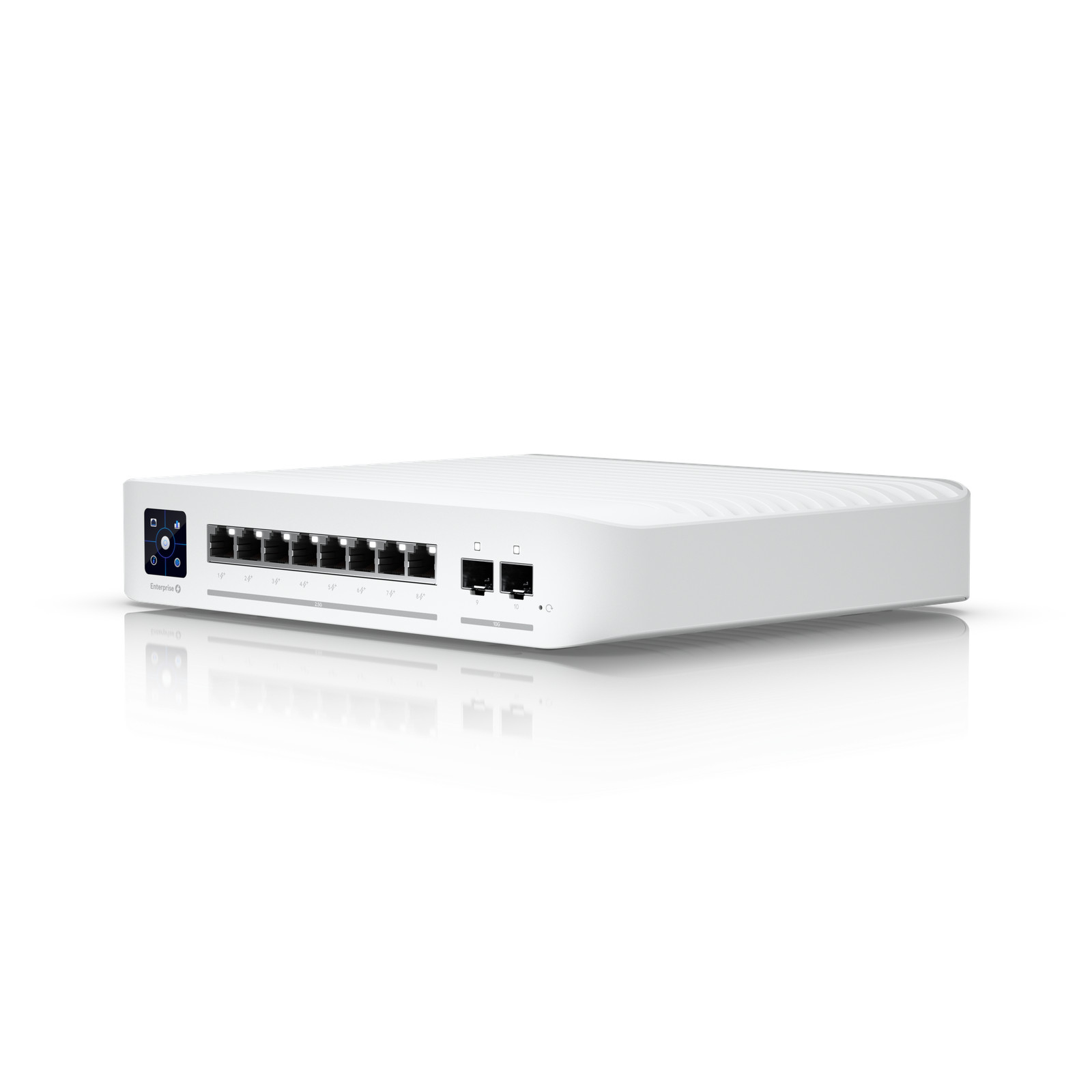 Ubiquiti UniFi USW-Enterprise-8-PoE 8-Port 2.5GbE PoE+ 10G SFP+ Managed Switch