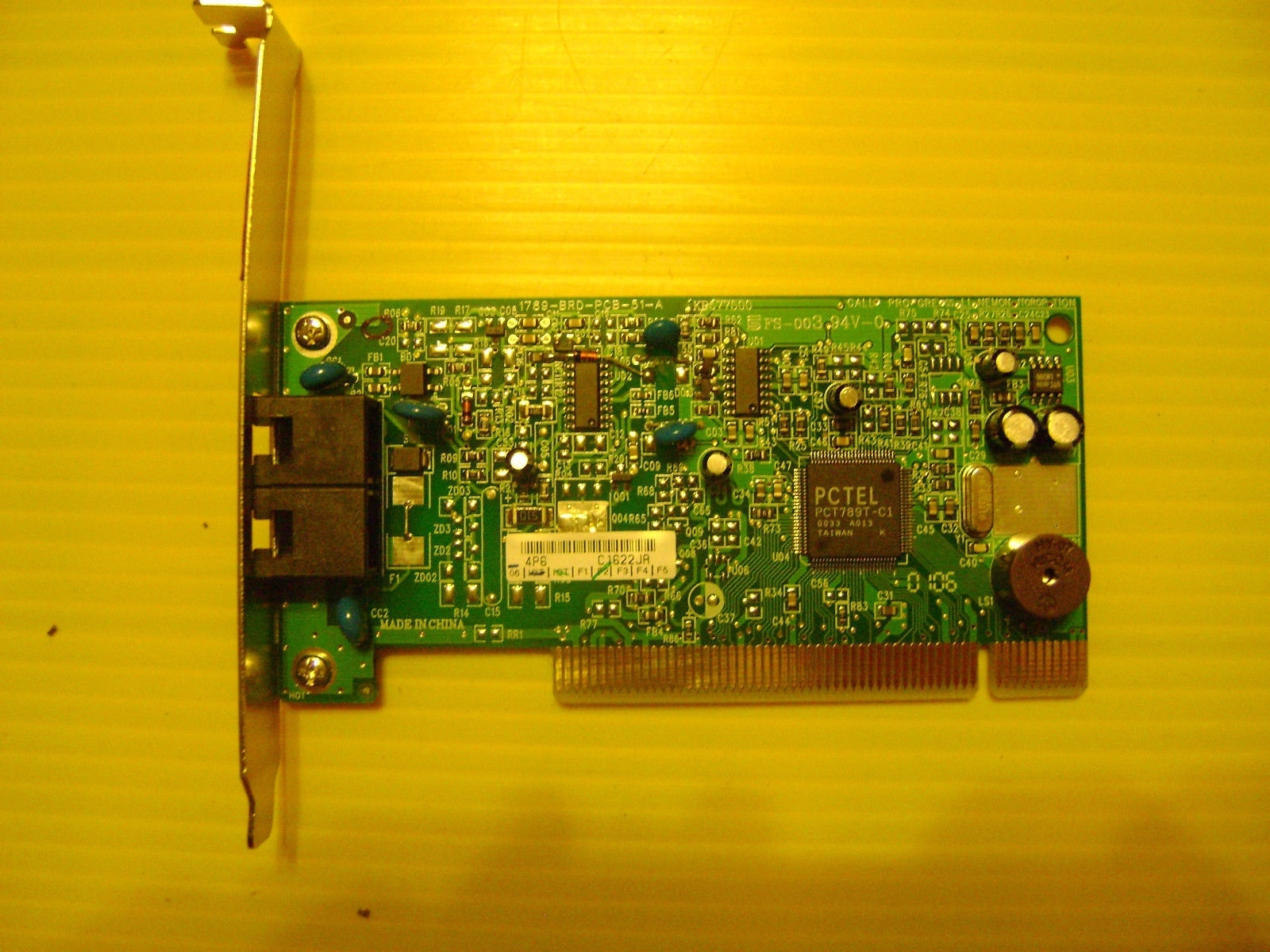 Compaq /Pctel PCT789T-C1 HSP I56PSP-F30 PCI 56K V.92 Fax Modem Read Details