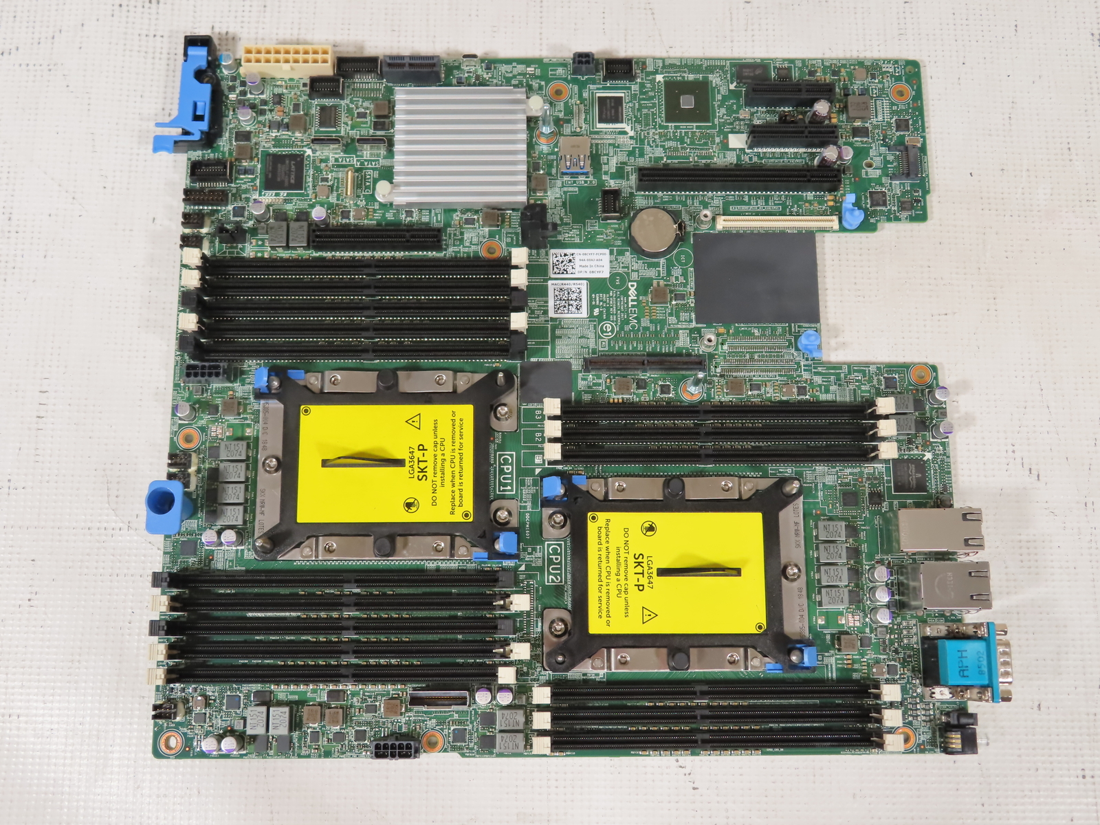 8CYF7 Dell Poweredge R440 / R540 DDR4 iDrac9 Motherboard VC7DK