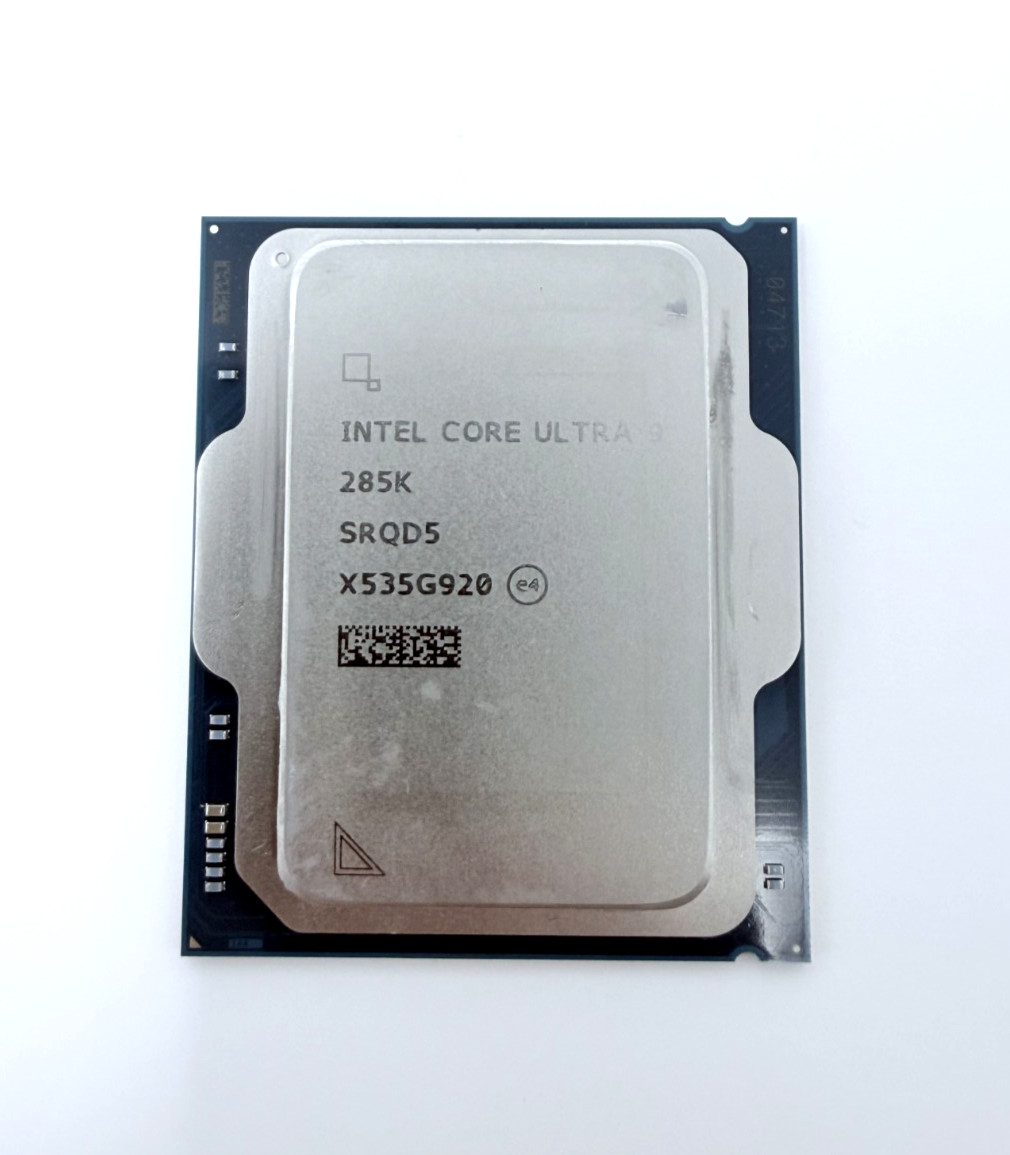 New Intel Core Ultra 9 285K 3.70GHz 24 Core 24 Thread LGA 1851 CPU Processor