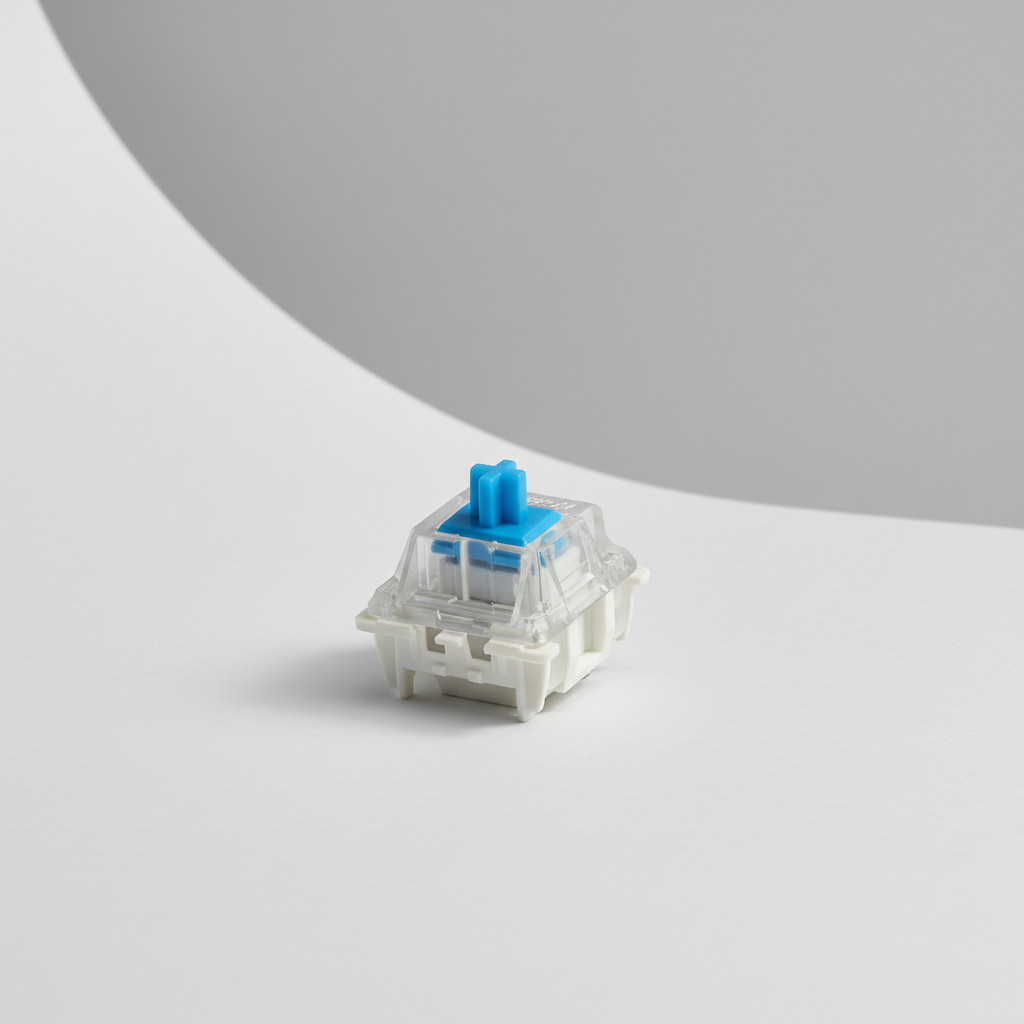 Ranked Gateron ks-9 Key Switches for Mechanical Gaming Keyboards Plate Mounted (