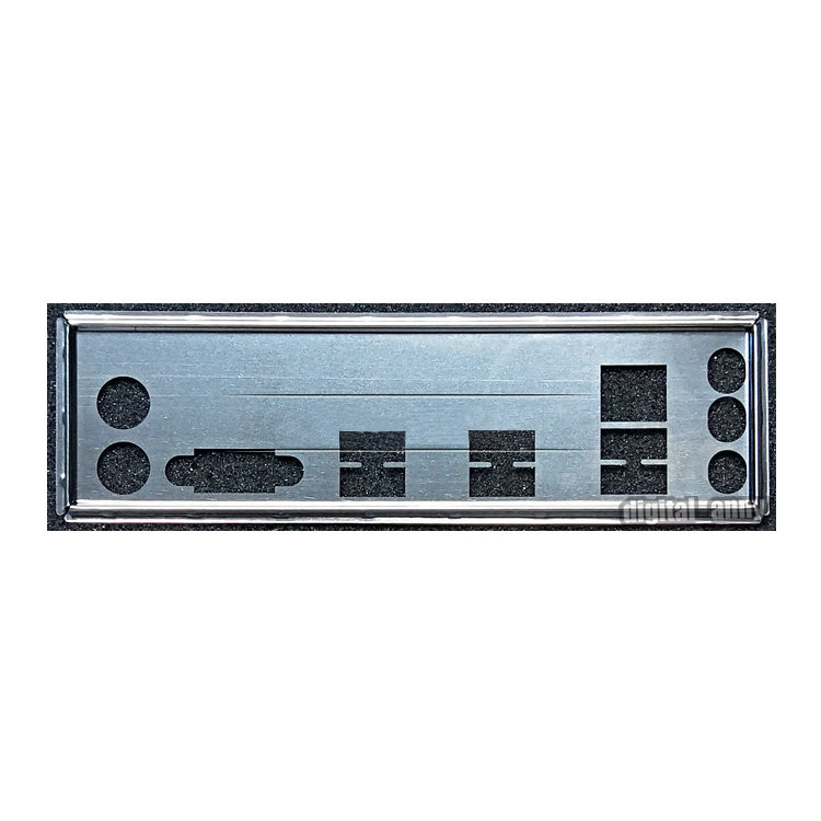 OEM I/O Shield For Onda A97S Magic Edition Motherboard Backplate IO