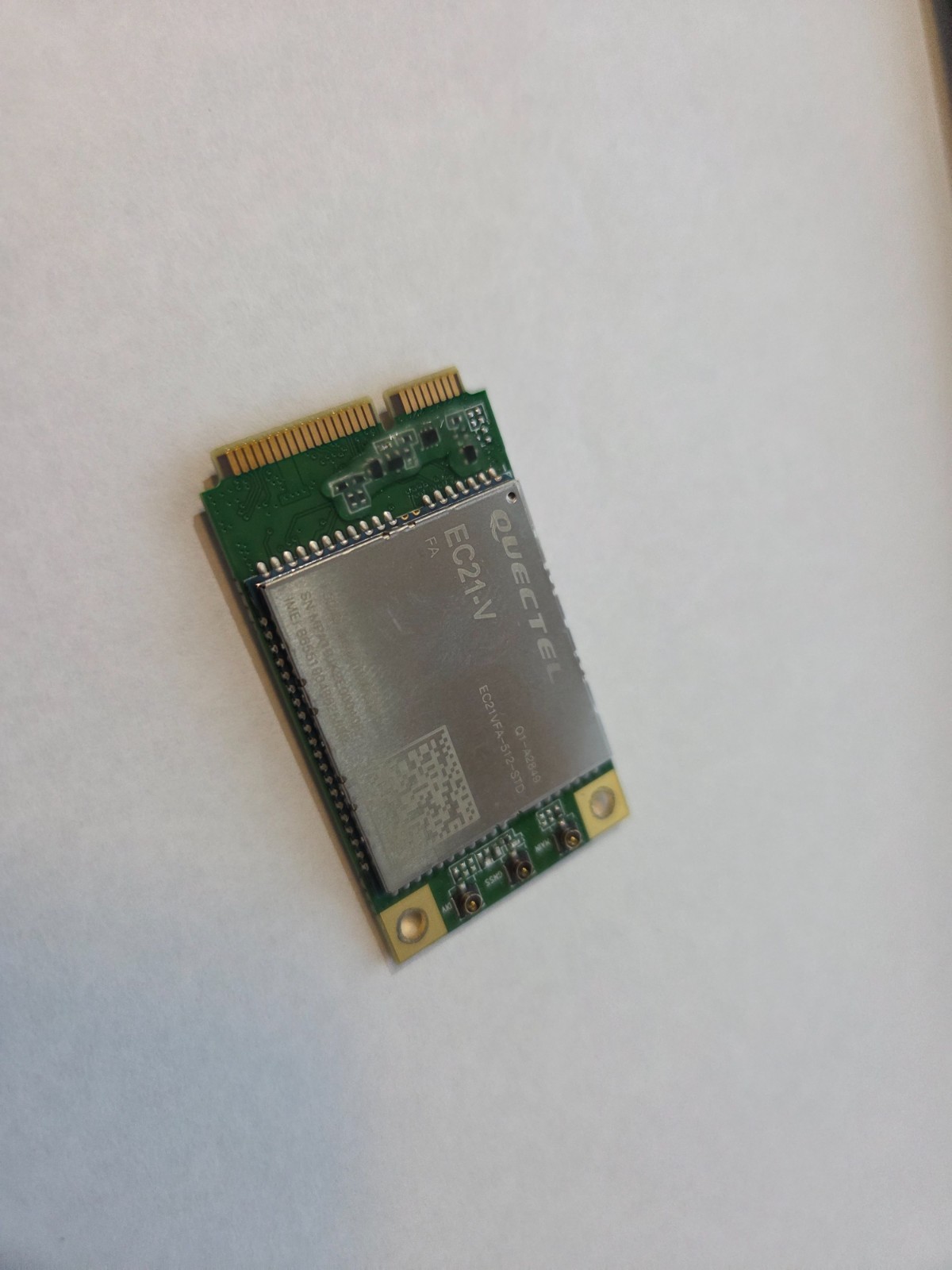 Quectel EC21-V Mini PCIe 4G LTE Cat 1 Module Q1-A2926-T28214 Verizon GNSS