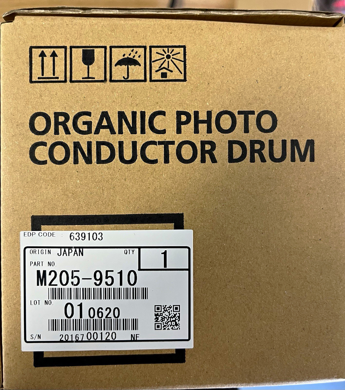 Genuine Ricoh Organic Photo Conductor Drum M205-9510