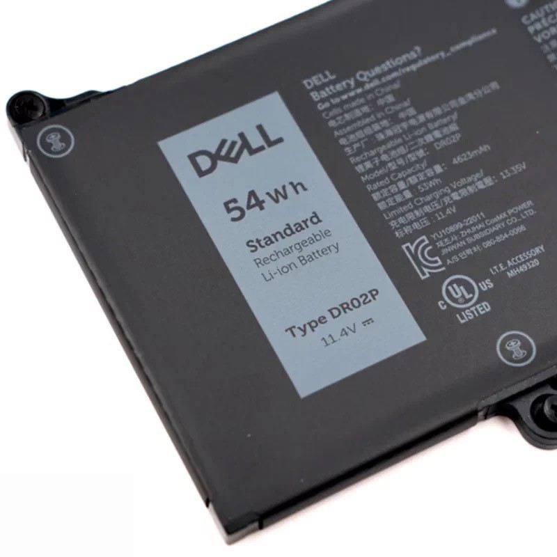 Genuine OEM 54Wh DR02P R73TC Battery for Dell Latitude 3440 5440 Precision 3480