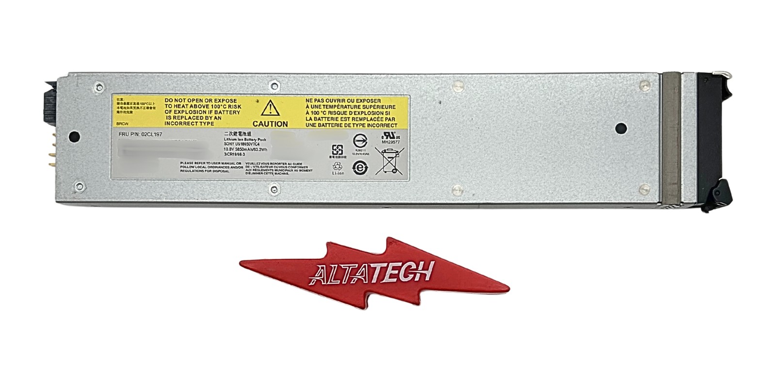 IBM 02CL197 840/900 Flash System Battery