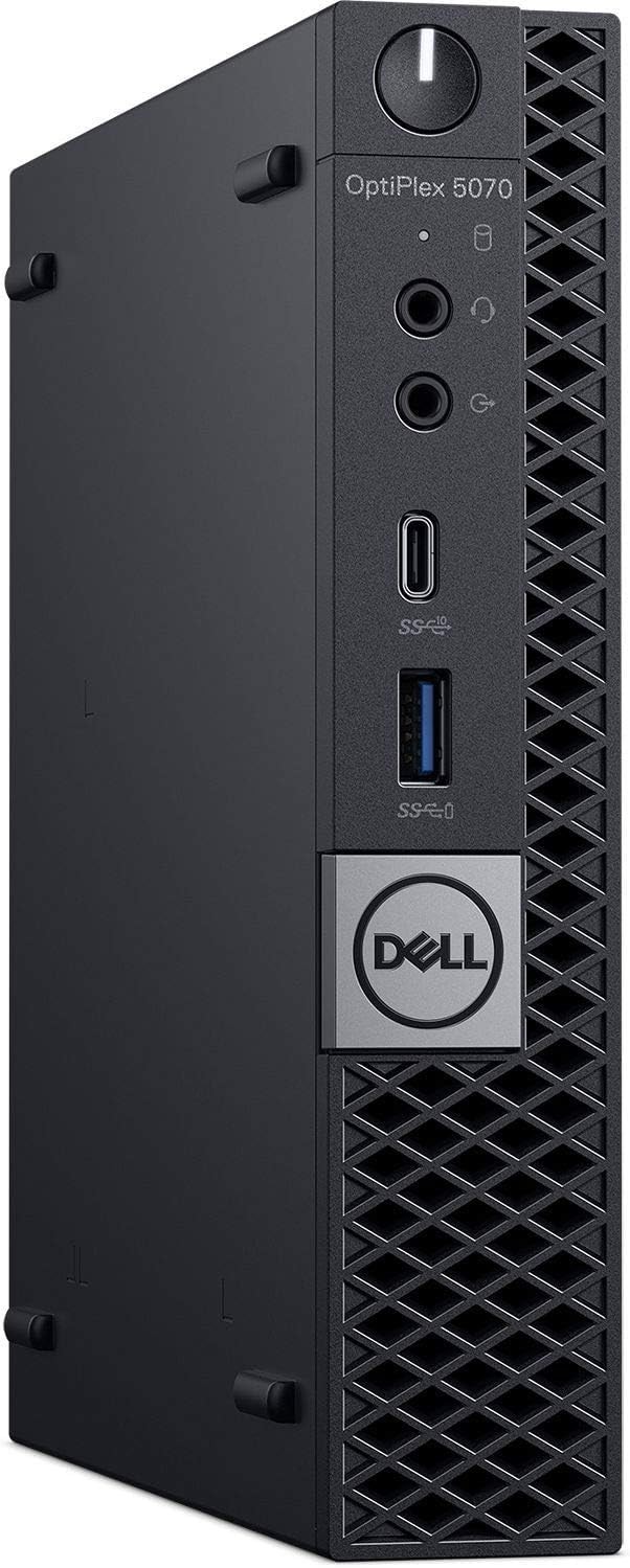 Dell OptiPlex 5070 MFF Intel Core i5-9500T 16GB RAM 512GB Micro Desktop Black