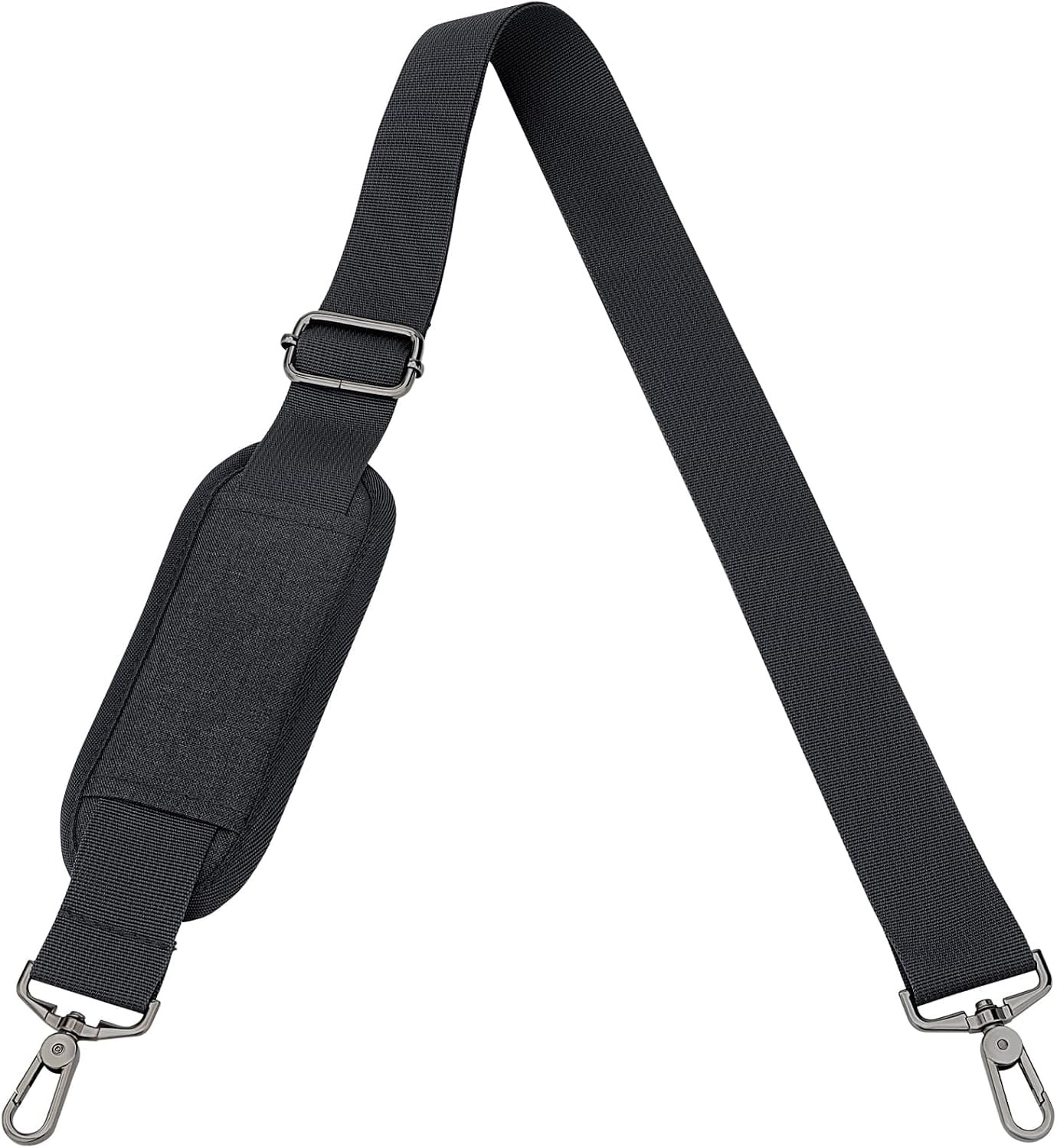RAINYEAR 59 Inch Shoulder Strap Replacement Strap for Laptop Bag, Black |