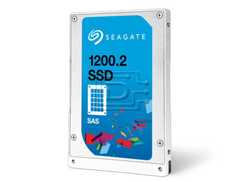 Seagate ST400FM0243 400GB 2.5" 12Gbps eMLC SED 1200.2 SAS SSD