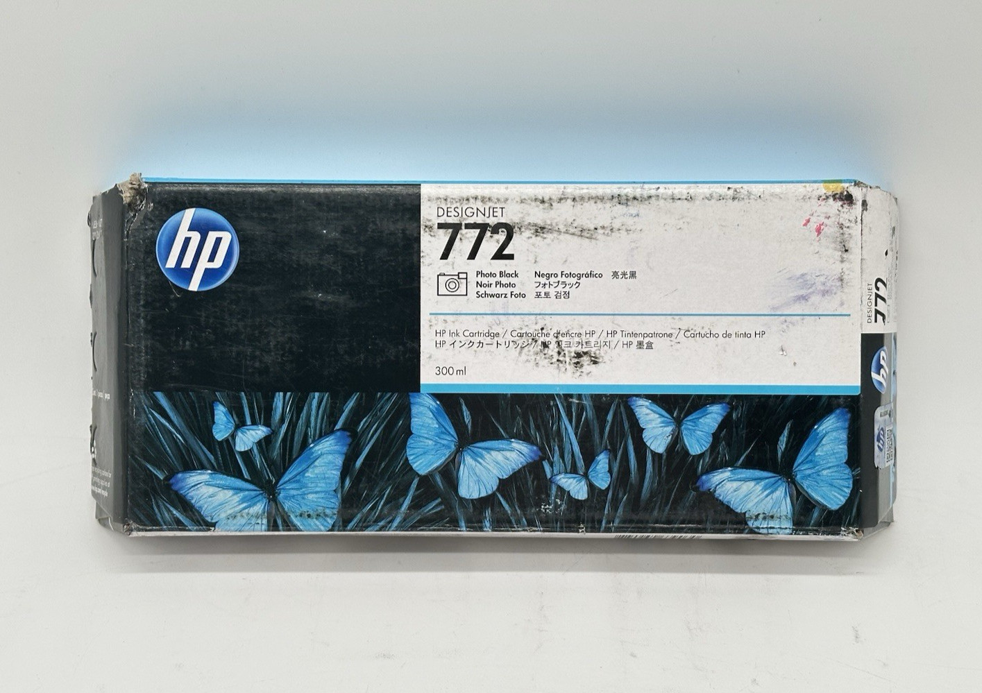 HP 772 (CN633A) Photo Black Designjet Original Ink Cartridge