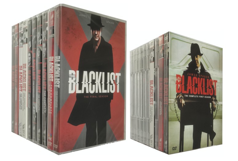 The Blacklist: The Complete TV Series Season 1-10 (DVD ，50-Disc ，NEW)  Region 1