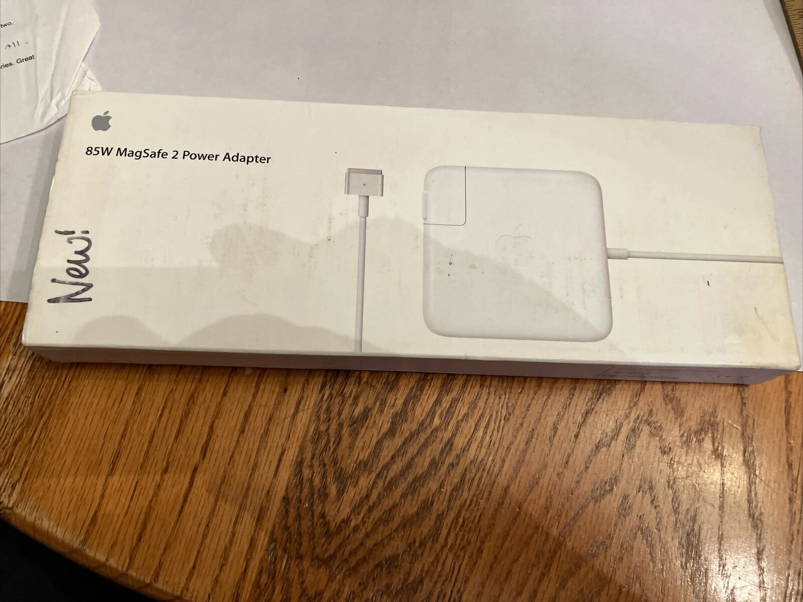 Genuine Apple 85W MagSafe 2 Power Adapter (MD506LL/A) - Model A1424