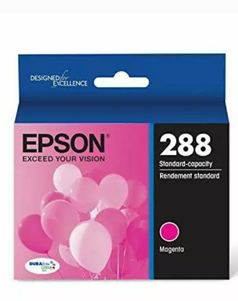Epson T288320-S DURABrite Ultra Magenta Standard Capacity Cartridge Ink