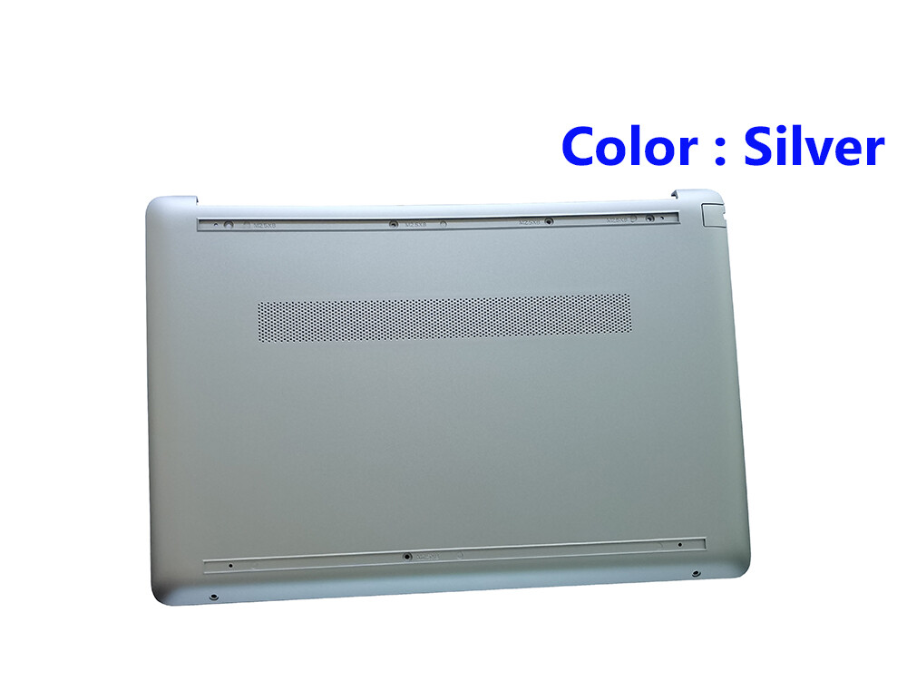 New HP 15-dw0046nr 15-dw0034nr 15-dw0047nr Laptop Bottom Case Base cover Silver