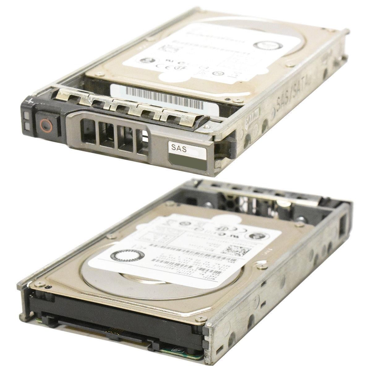 Dell 300GB 2.5" 10k SAS HDD HotSwap Hard Drive 0U706K U706K with Frame