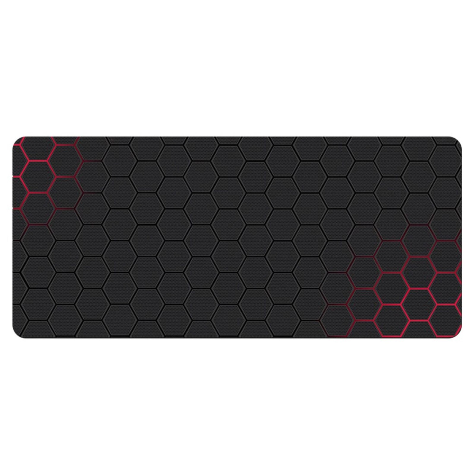 XXL Gaming Mouse Pad 400 x 900mm Table Mat Large Size Honeycomb Pattern Non Slip