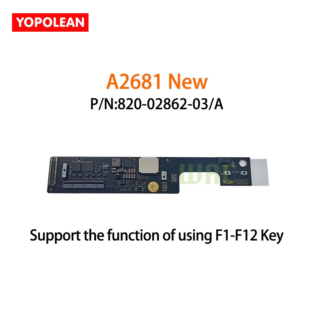 Original Touchpad Keyboard Connection Board For Macbook Air 13.6" A2681 2022