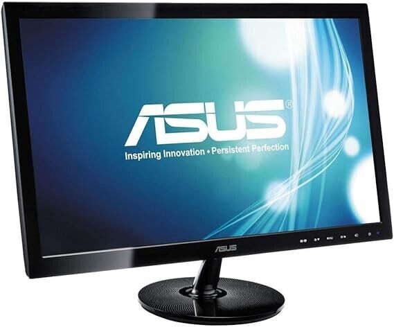 Great Condition Asus 24 Inch VS248 LCD Monitor With Original Box & Manuals