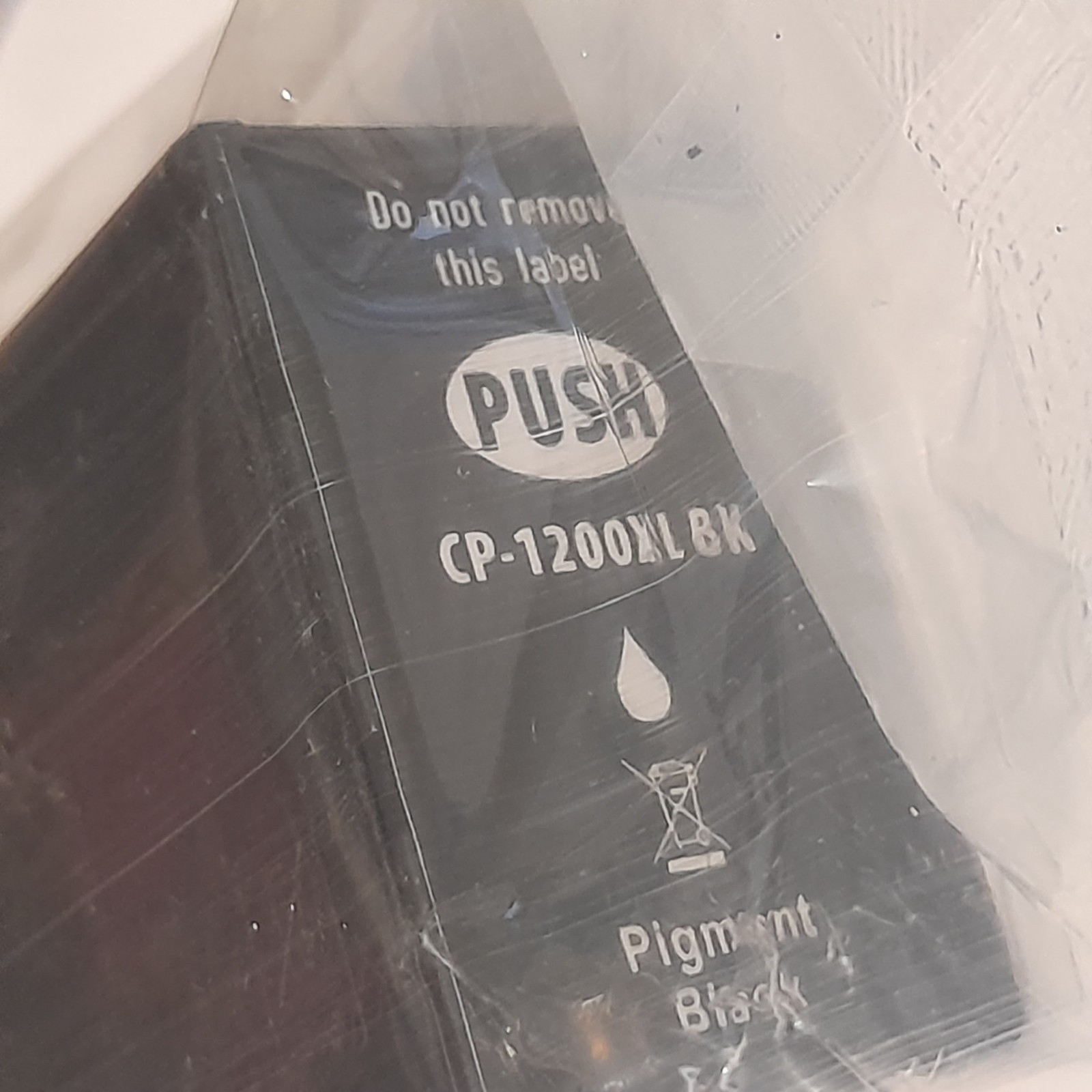 CP-1200 XL Black Ink Cartridge - High Yield Printer Ink Cartridge For Canon