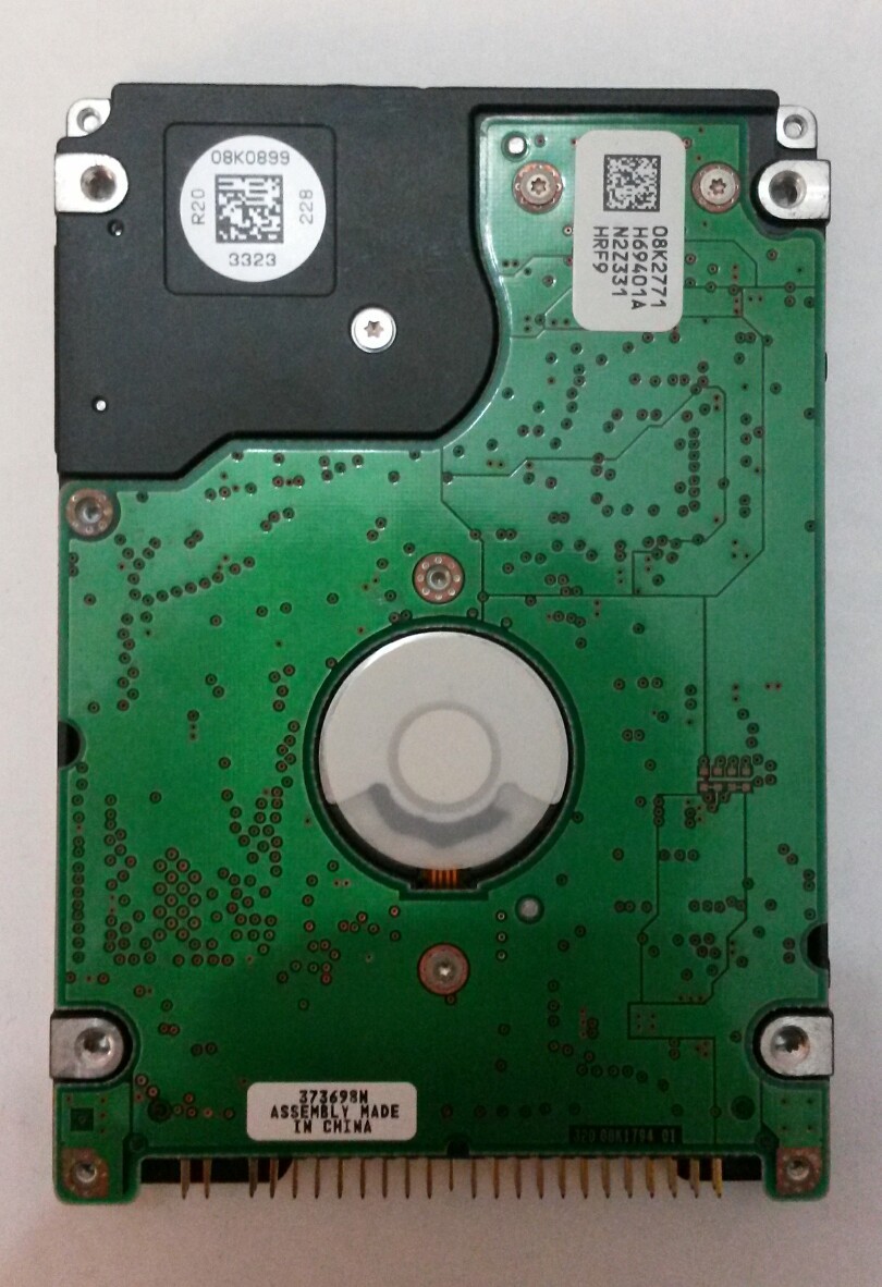 HITACHI IC25N030ATMR04-0 IDE BOARD ONLY:320 08K1794 01  P/N:08K0910 MLC:H69421