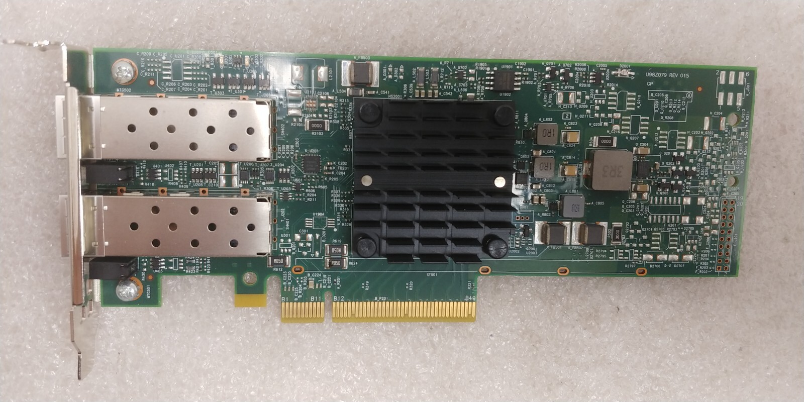 Dell 04GMN7 4GMN7 Broadcom 57404 25GBe 10GBe SFP28 Dual Port Network Adapter PCI