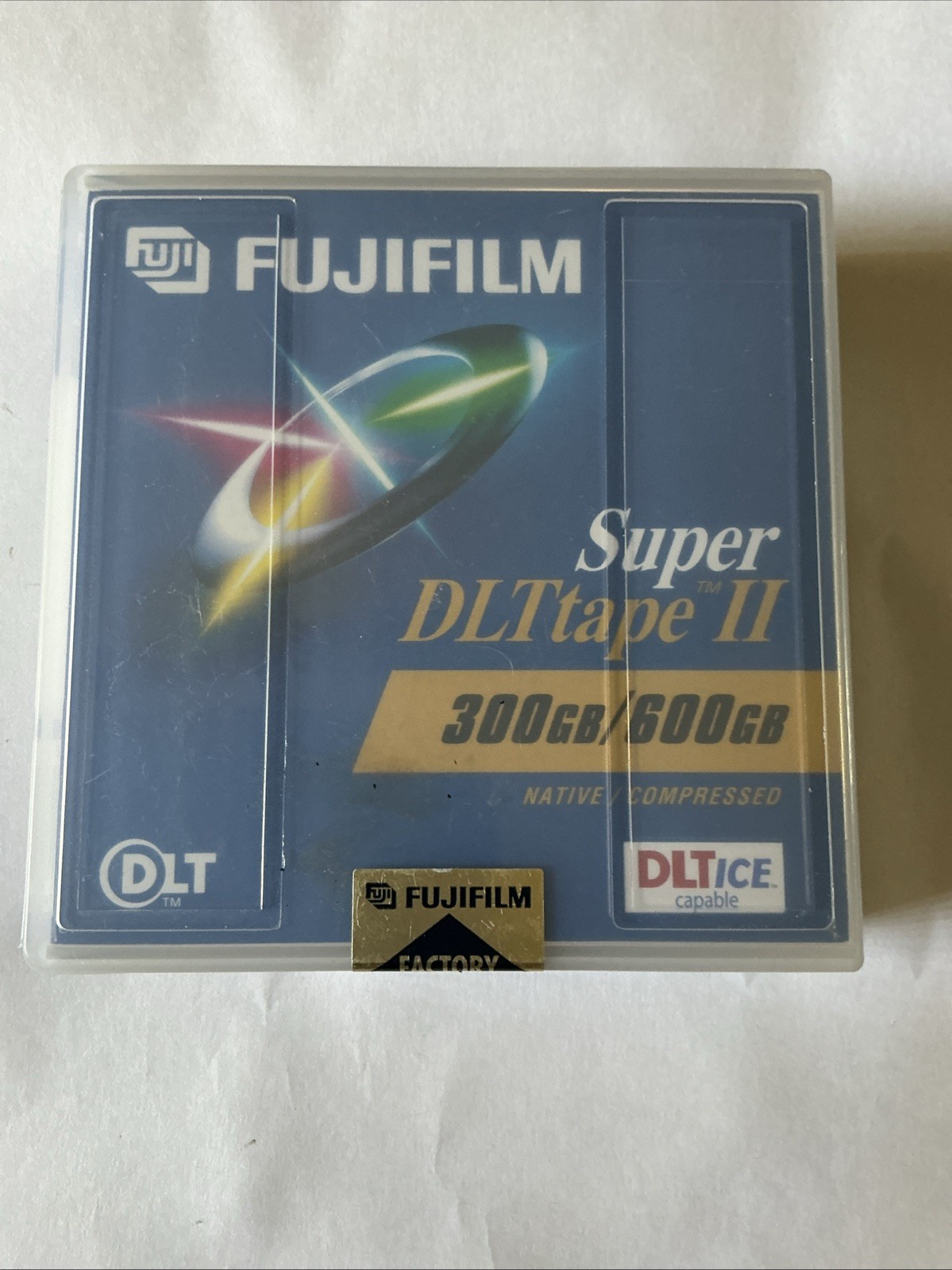 Fujifilm Super DLTtape II Tape Cartridge - 300GB / 600GB