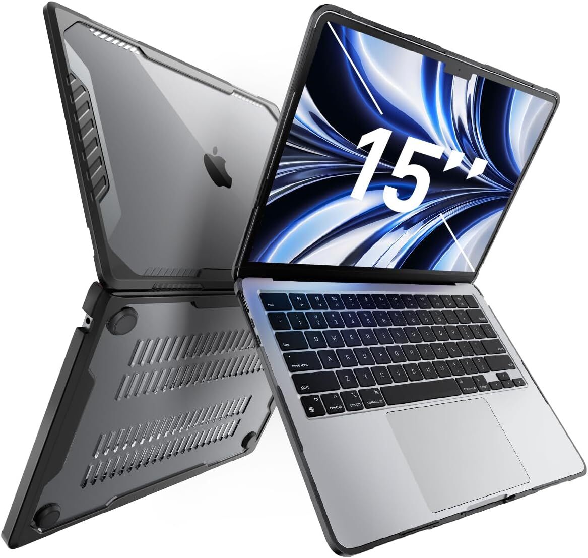 SUPCASE Military-Grade Case Shockproof Cover for MacBook Air 15" 2026/25/24/23
