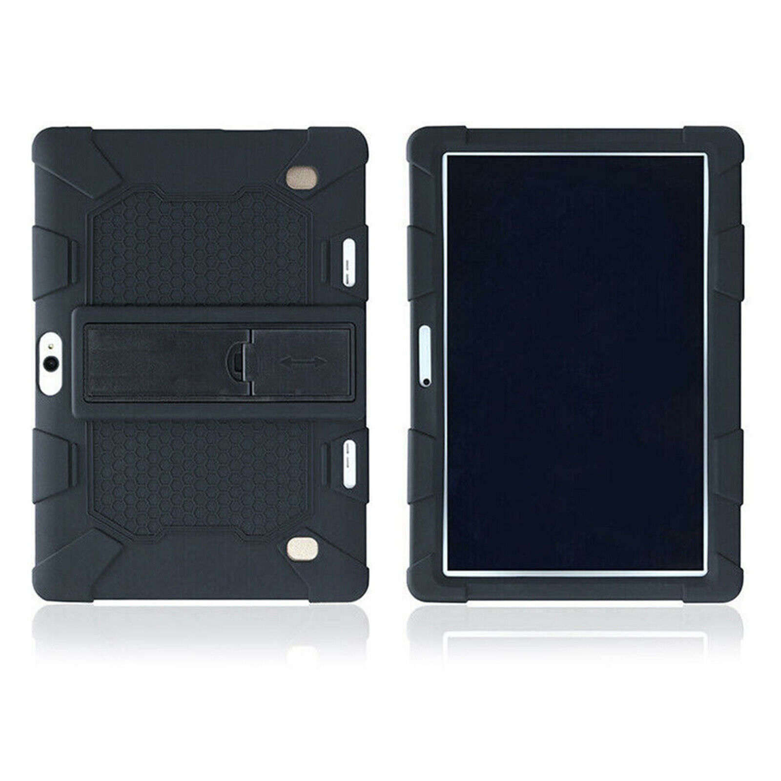 Universal Shockproof Soft Silicone Stand Case Cover For Amazon Tablet US