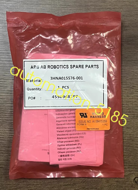 1PC ABB spray robot pressure sensor 3HNA015576-001, brand new fedex or DHL
