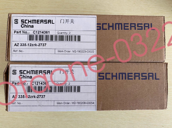 1PCS NEW SCHMERSAL AZ335-12ZRK-2737 safety switch Fast delivery Via Fedex/DHL