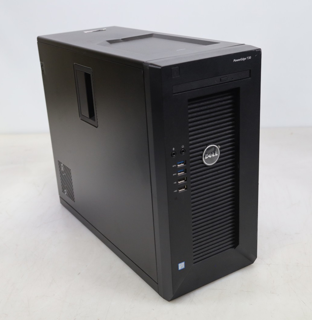 Dell PowerEdge T30 Tower Intel Xeon E3-1225 v5 3.30GHz No RAM No HDD No COA OS