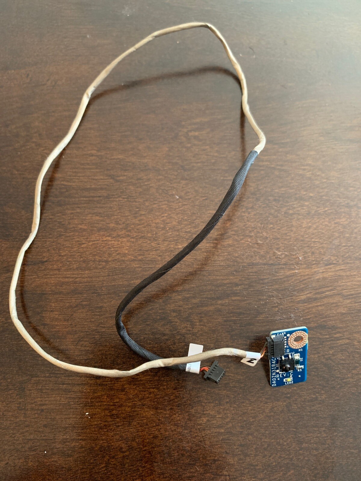 HP Touchsmart 23" 610-1030Y Genuine IR Receiver Board w/Cable DA0ZN3IR4C0 GLP*