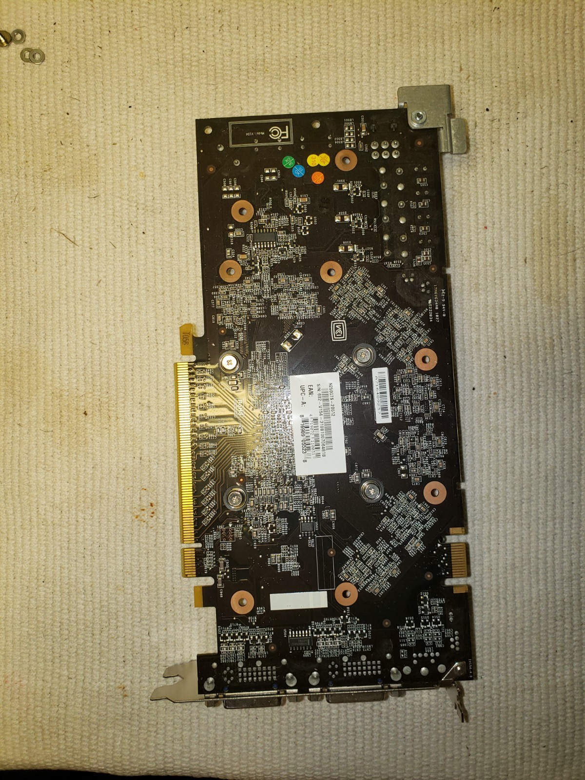 MSI NVidia GeForce GTS 250 512MB GDDR3 PCI-E Video Card N250GTS-2D512
