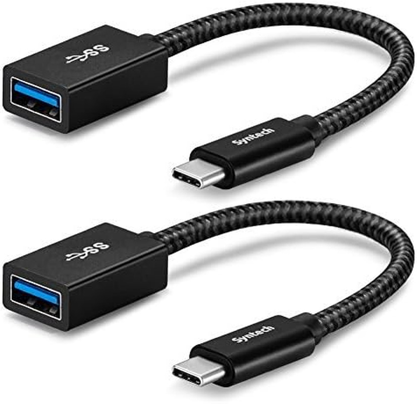 Syntech USB C to USB Adapter, 2 Pack USB C to USB3,USB Type C to Usb,Thunderbolt