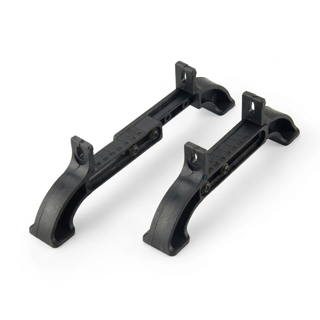 Ococoo 2x Black Radiator Mounting Bracket External Holder for 120/240/360/480mm