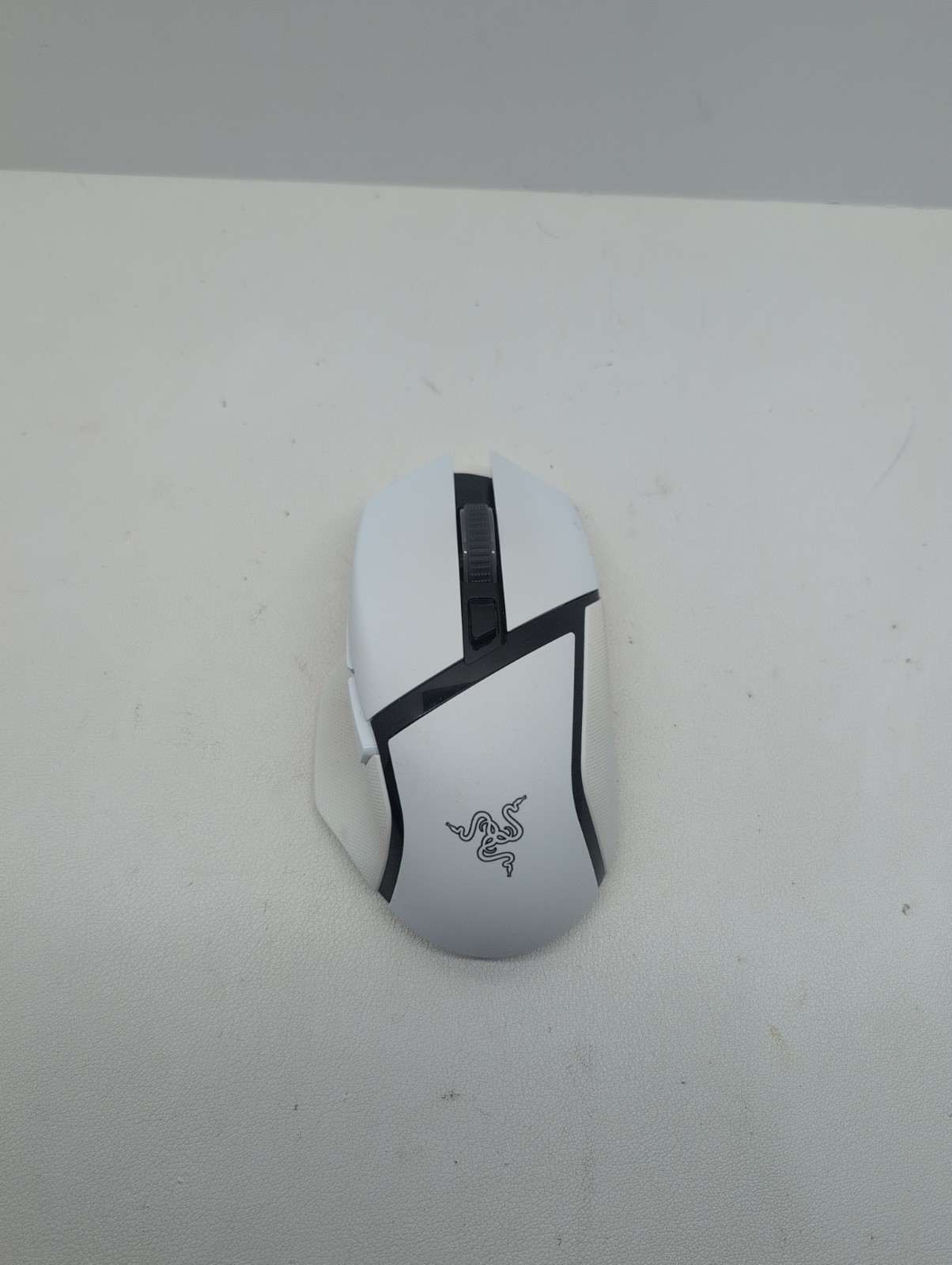 Razer Basilisk V3 X HyperSpeed Wireless Gaming Mouse only - White