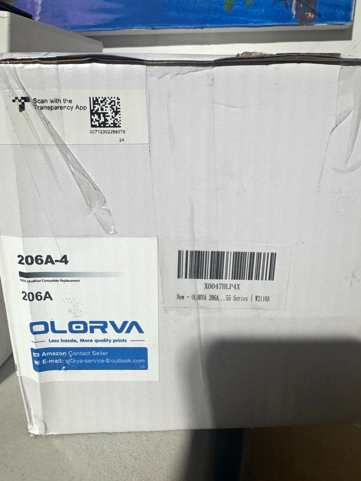 OLORVA 206A/206A-4 Compatible Laser Toner 4-Pack CMYK for HP M255/M282