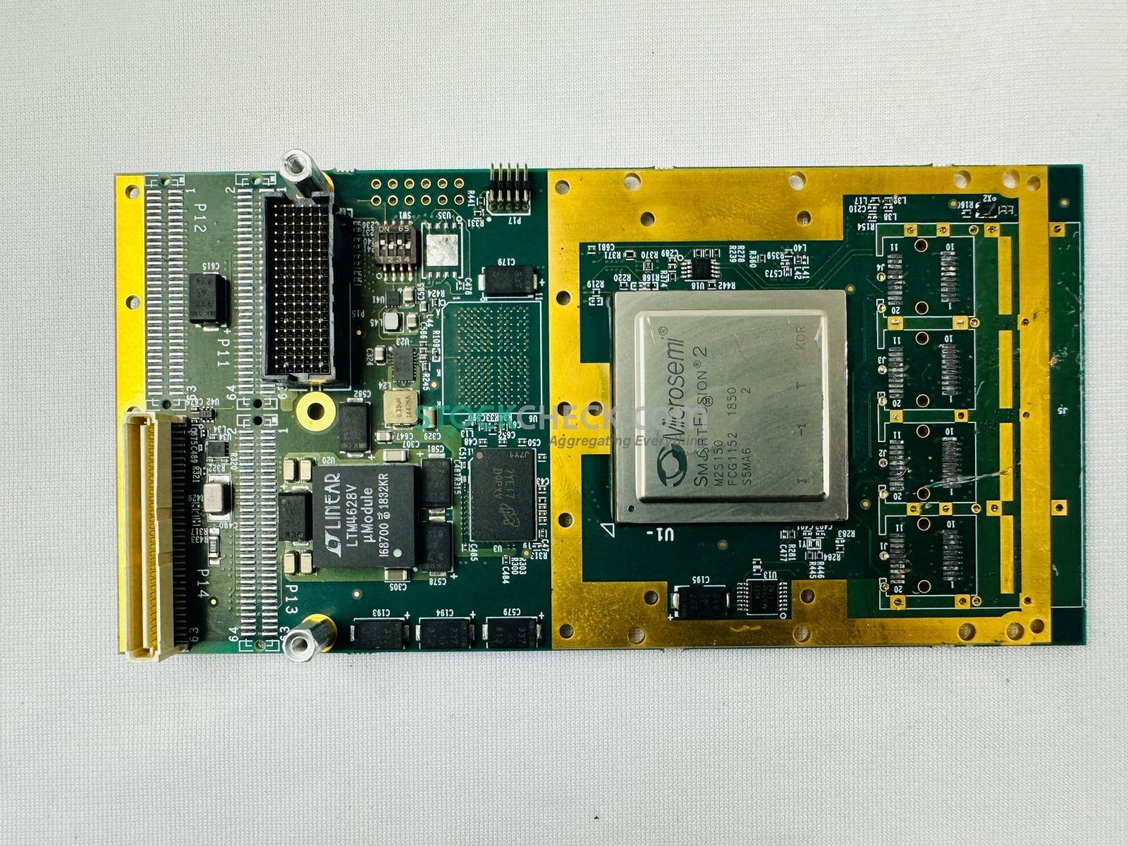 New Wave Design 100-01141-02 V1141 Quad-Port PMC/XMC FPGA Card