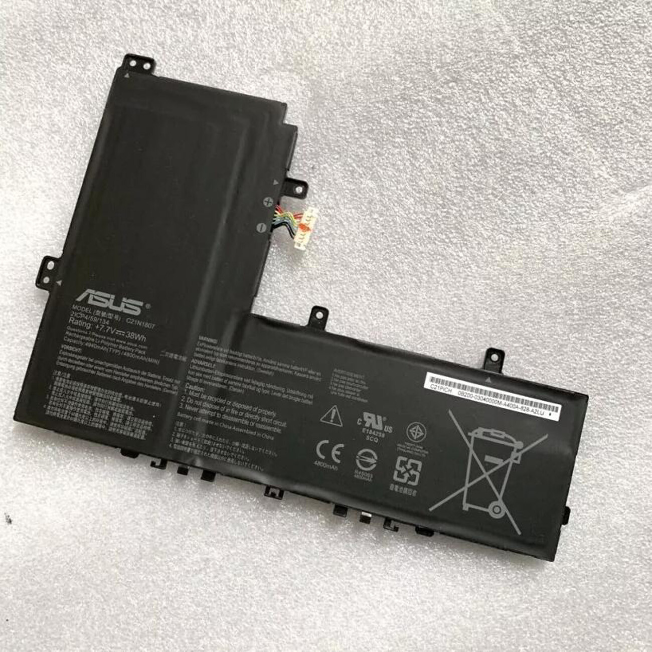 Genuine Battery C21N1807 For ASUS ChromeBook C223NA Vivobook E203NA-FD026T X207N