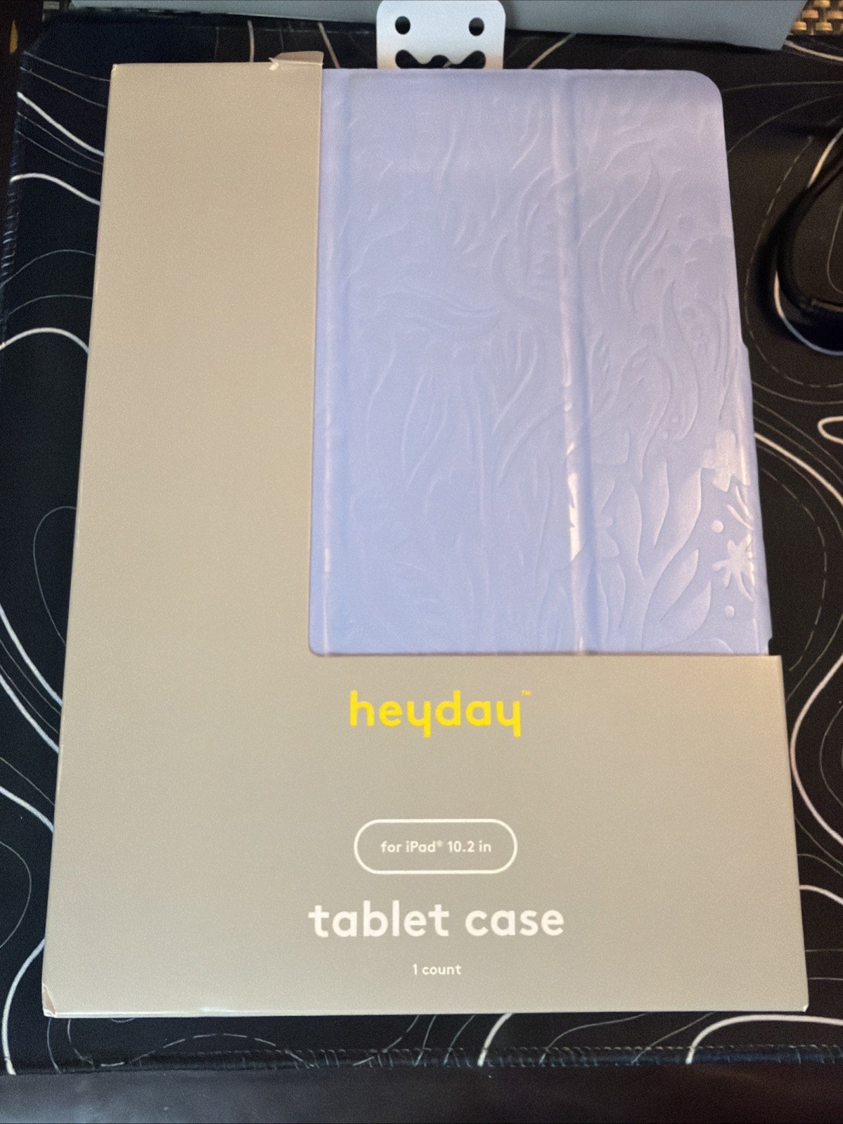 heyday iPad Case for iPad 10.2 in - Periwinkle Blue