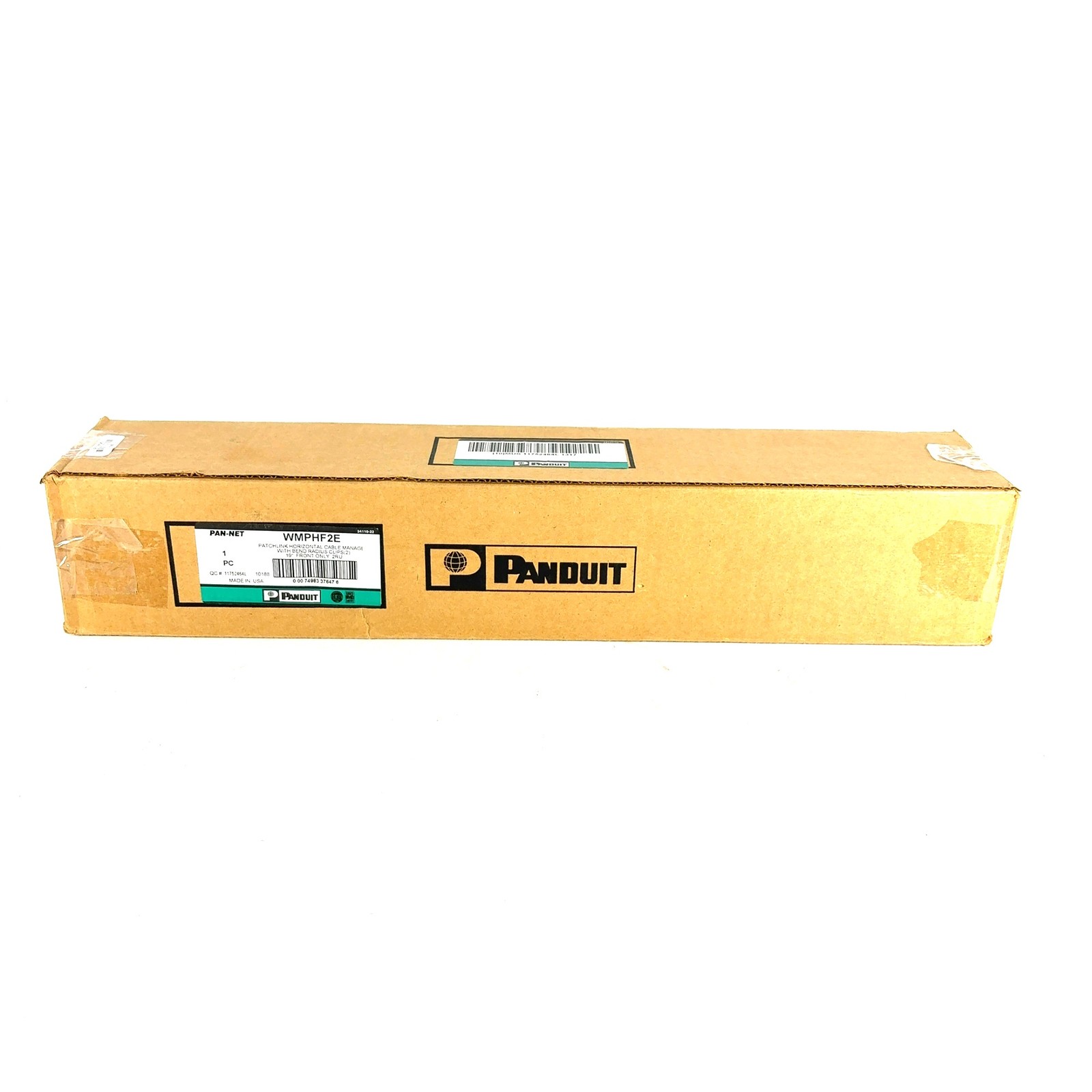 Panduit WMPHF2E - Panduit Horizontal Cable Manager