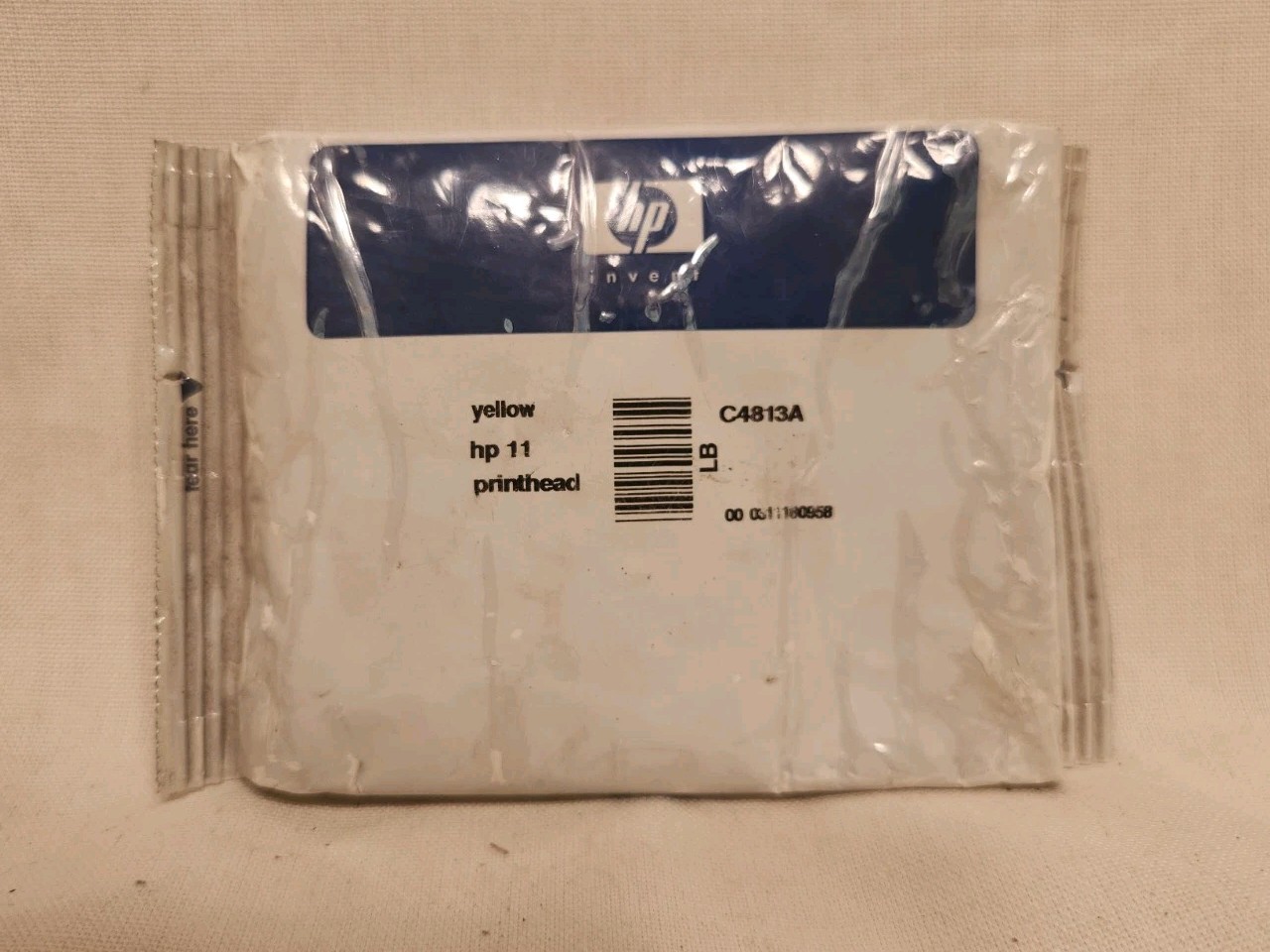 Hp 11 Yellow Printhead