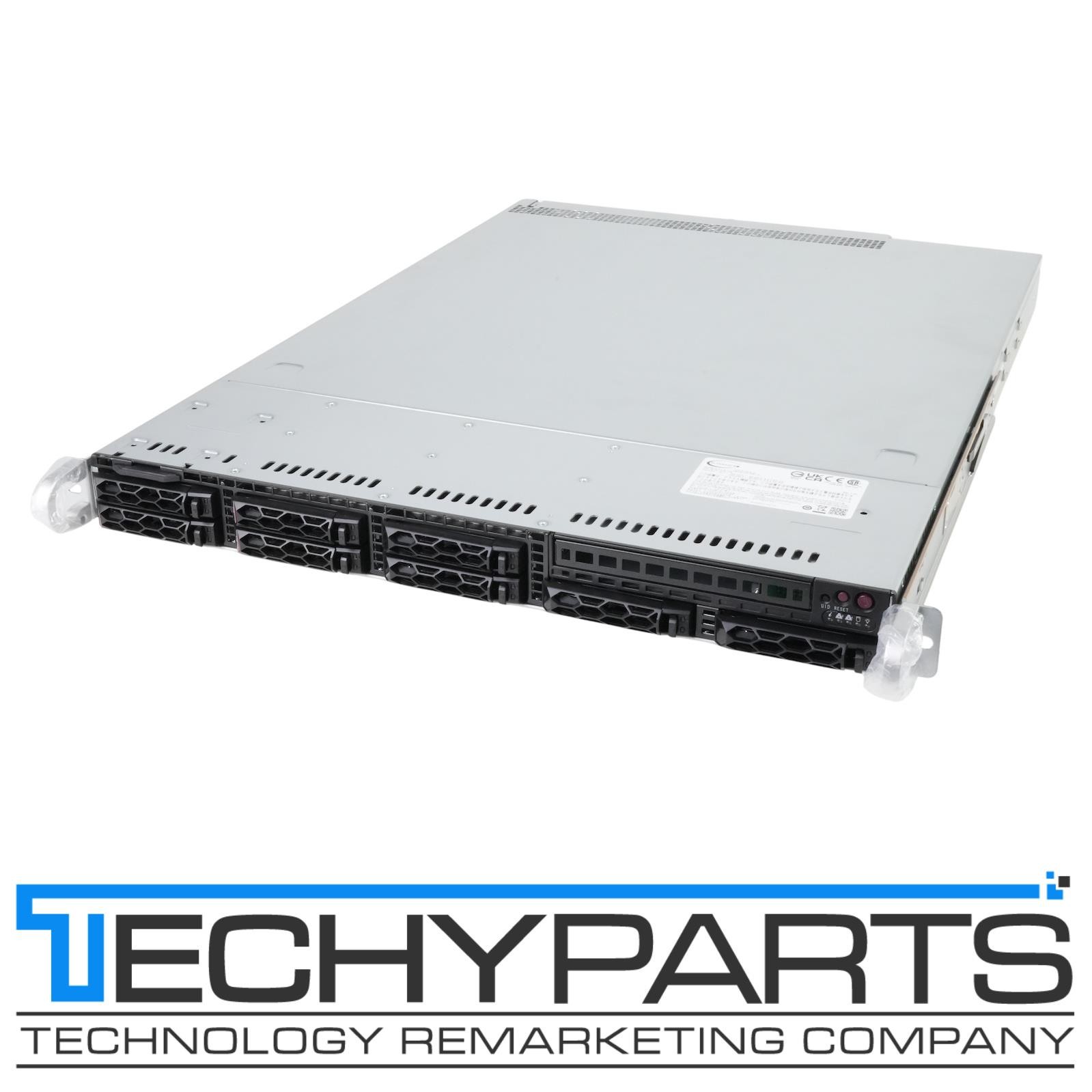 Supermicro SYS-120C-TR 1U Server w/ 8x 2.5" SAS/SATA Bays X12DDW-A6 Dual LGA4189