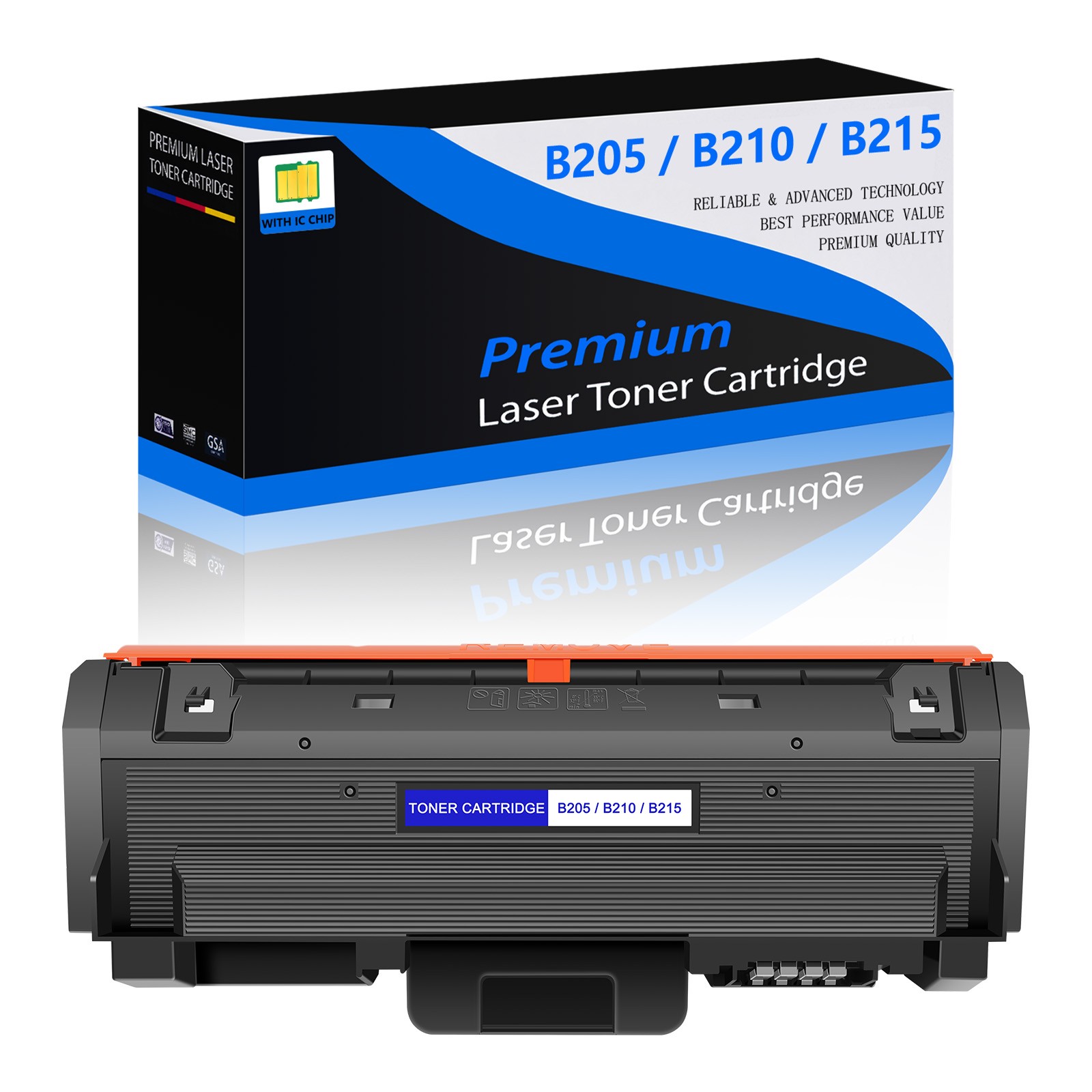 B205 B210 B215 Toner Cartridge for Xerox B210DNI B205DNI B205MFP B215DNI B215MFP