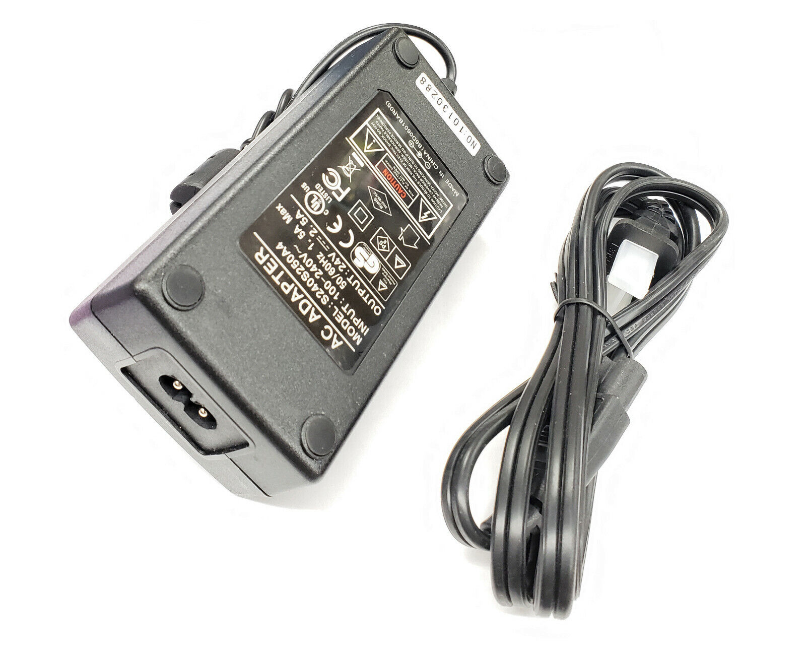 New 24V AC Adapter For DYMO LabelWriter 400 Thermal Label Printer-93089 