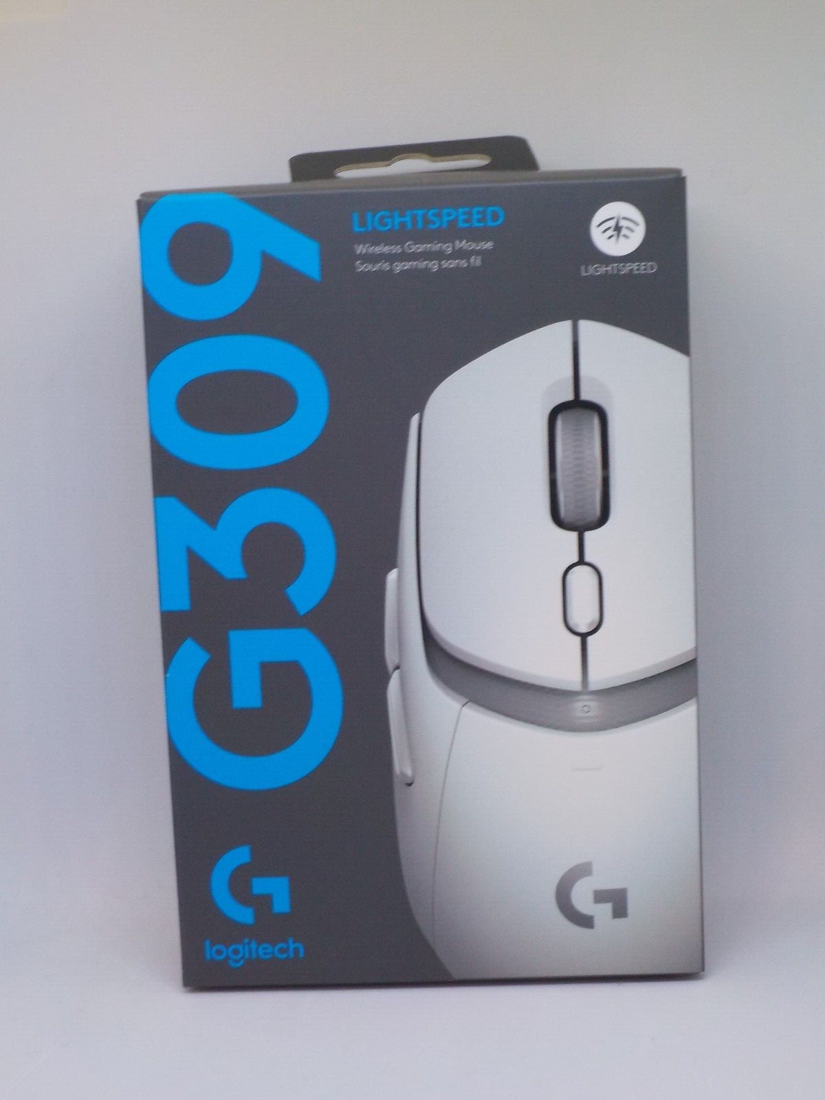 New Logitech G309 Lightspeed Wireless Gaming Mouse, Lightweight, LIGHTFORCE Hybr