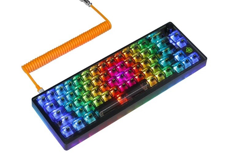MAGIC-REFINER MK31 60% Wired Mechanical Gaming Keyboard - Brand New